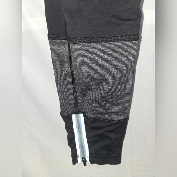 Lululemon Butterfly Angel Wing Run The World 7/8 Leggings Exploded So Fly Size 6 - Picture 5 of 8